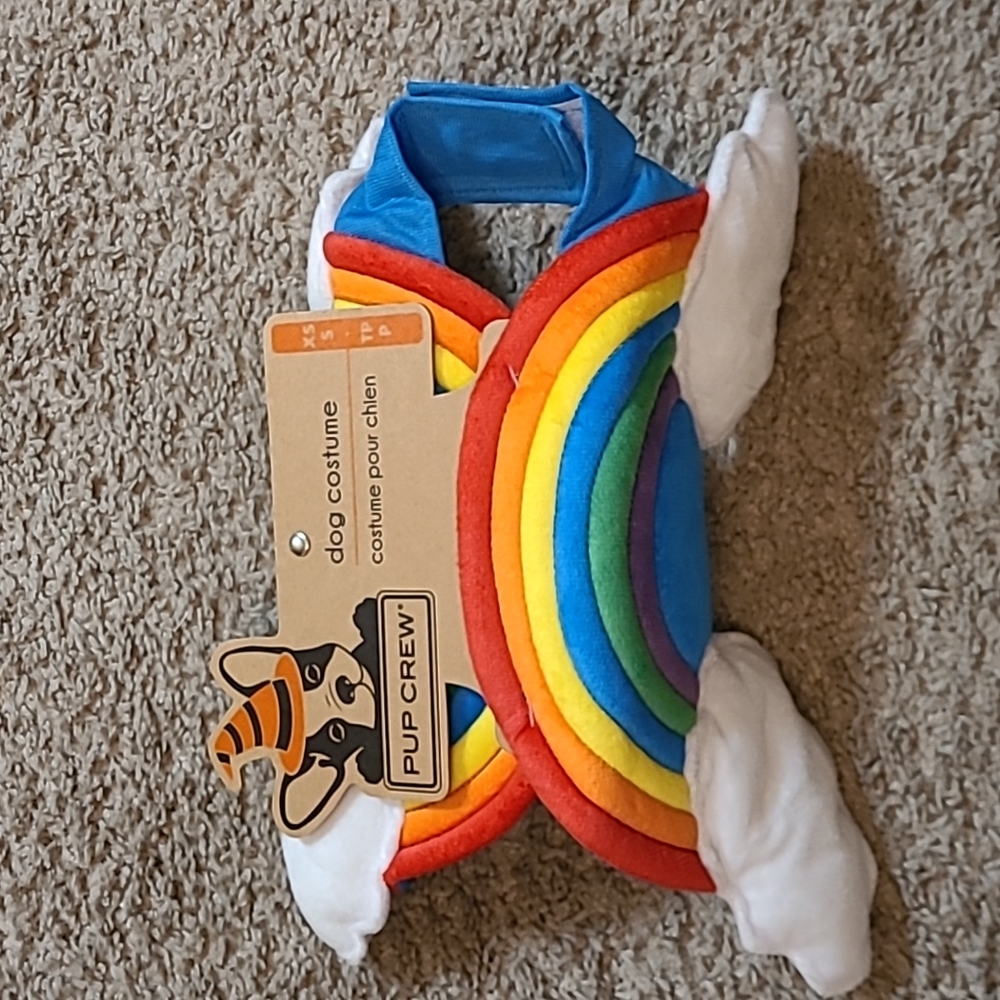 BRAN-NEW CREW DOG COSTUME